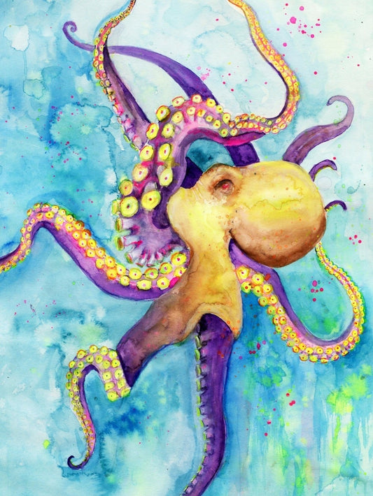 Octopus | Diamond Painting
