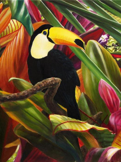 Toucan Bird | Diamond Painting