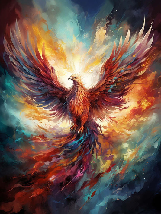 Phoenix | Diamond Painting