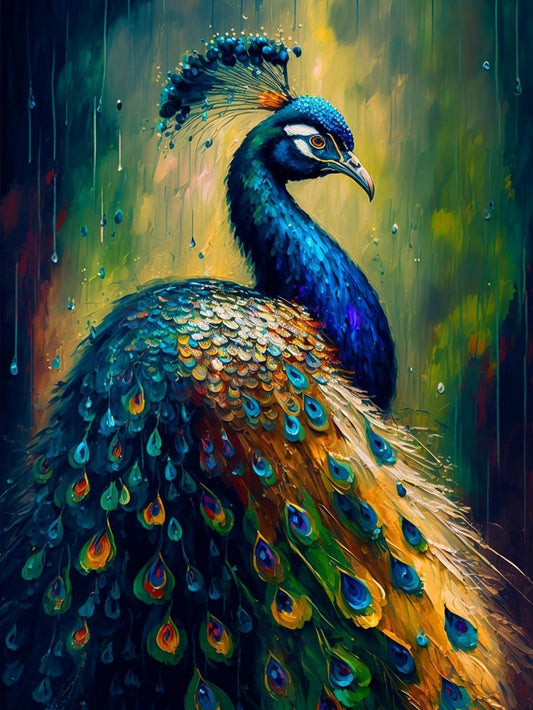 Peacock | Diamond Painting