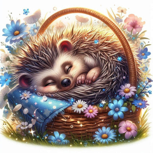 Hedgehog | Diamond Painting