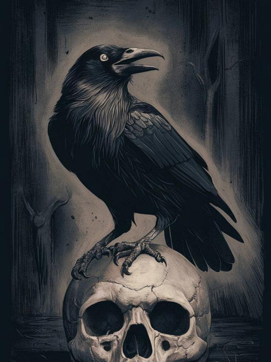 Crow | Diamond Painting