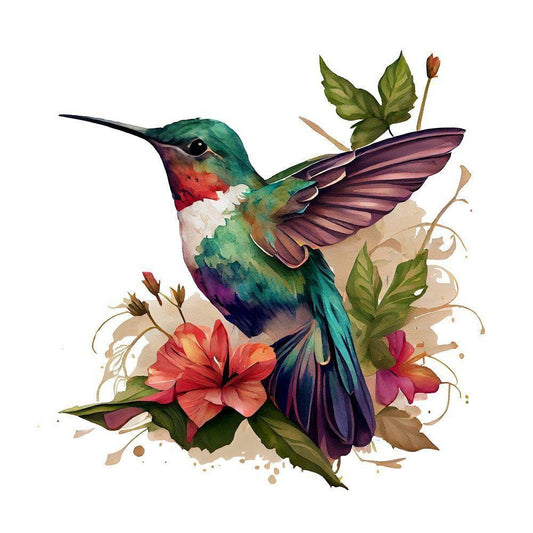 Hummingbird | Diamond Painting