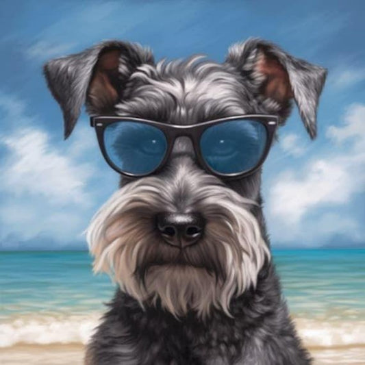 Dog Schnauzer | Diamond Painting
