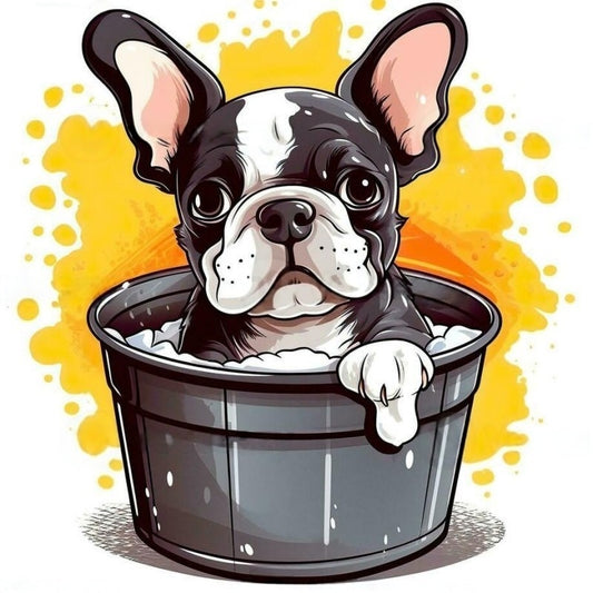 French Bulldog Dog | Diamond Painting