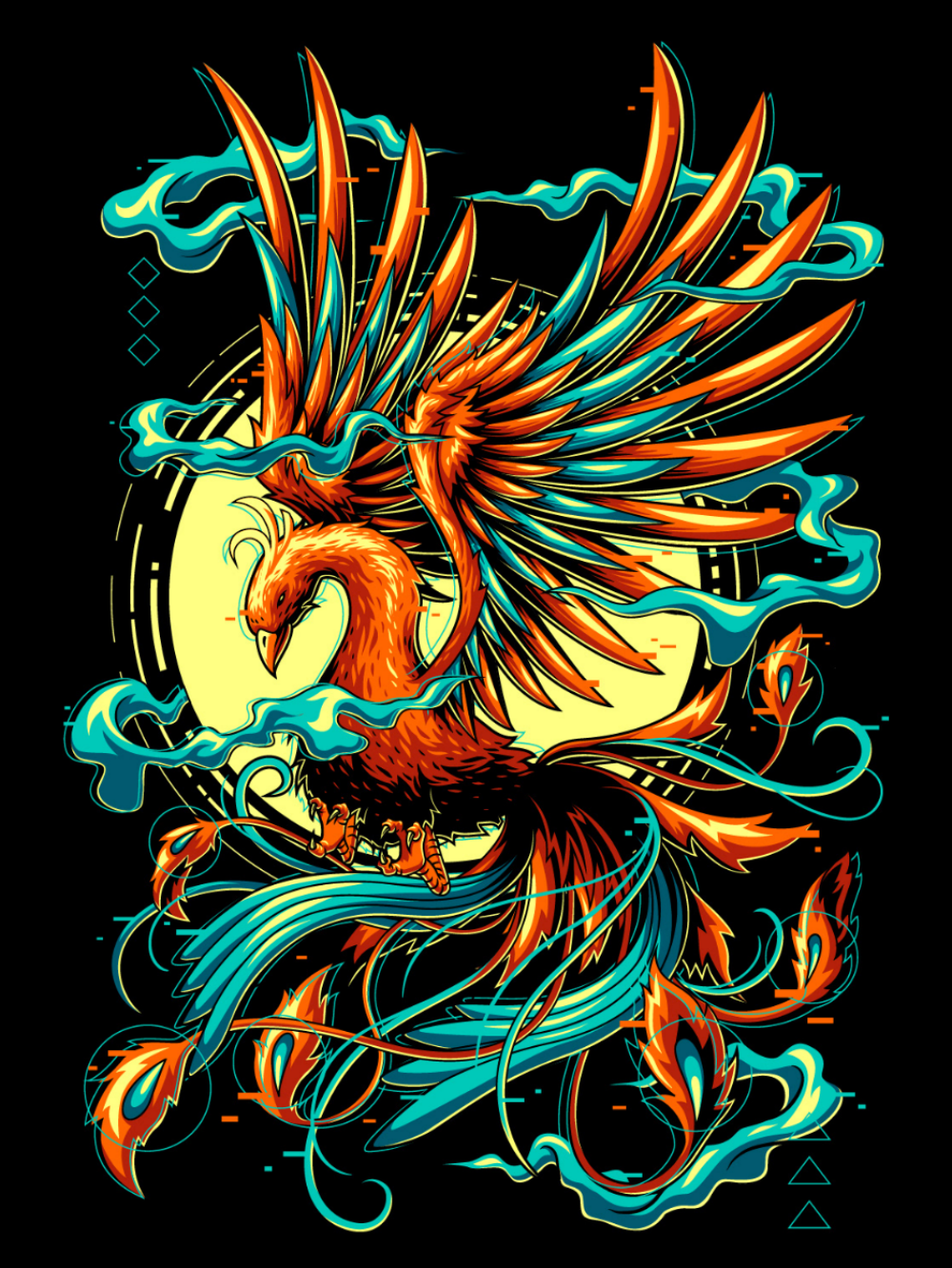 Phoenix | Diamond Painting