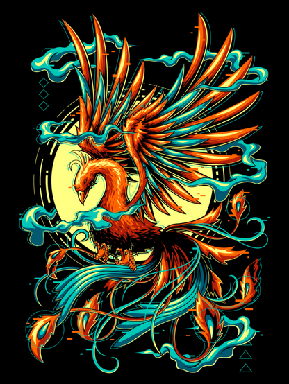 Phoenix | Diamond Painting