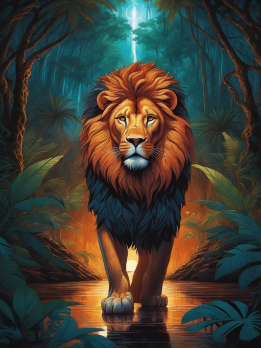 Lion | Diamond Painting