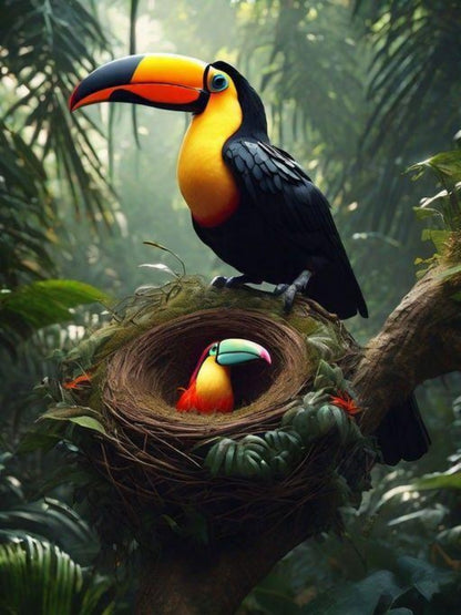 Toucan Bird | Diamond Painting