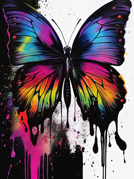 Butterfly | Diamond Painting