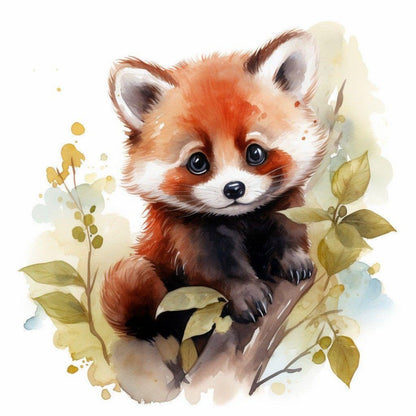 Red Panda | Diamond Painting
