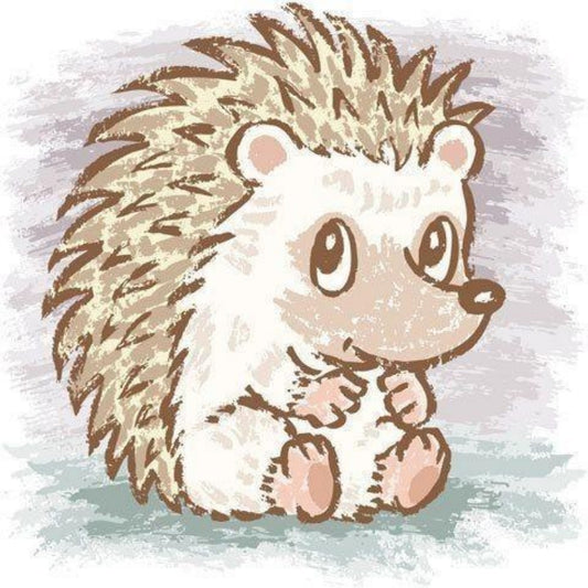 Hedgehog | Diamond Painting