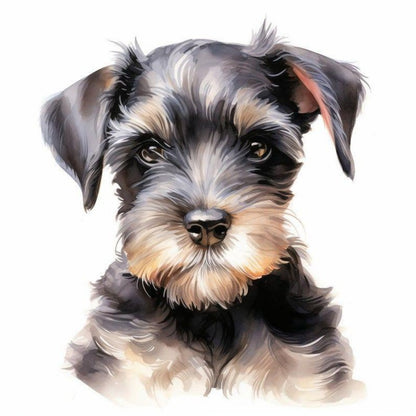 Dog Schnauzer | Diamond Painting