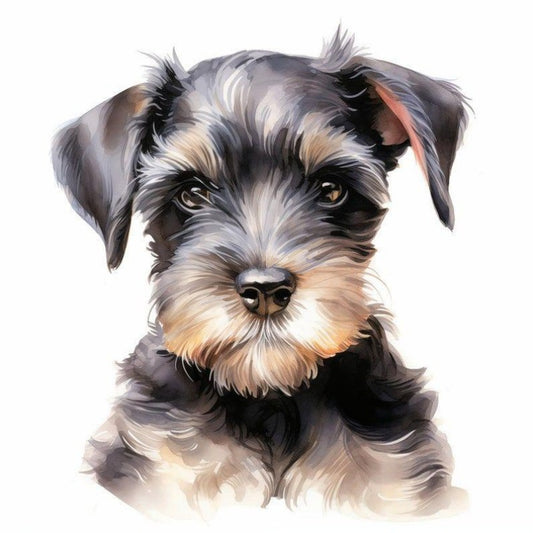 Dog Schnauzer | Diamond Painting