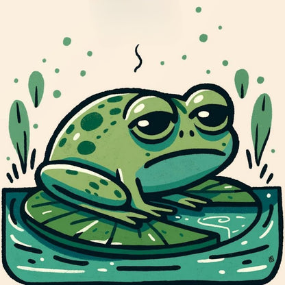 Frog | Diamond Painting
