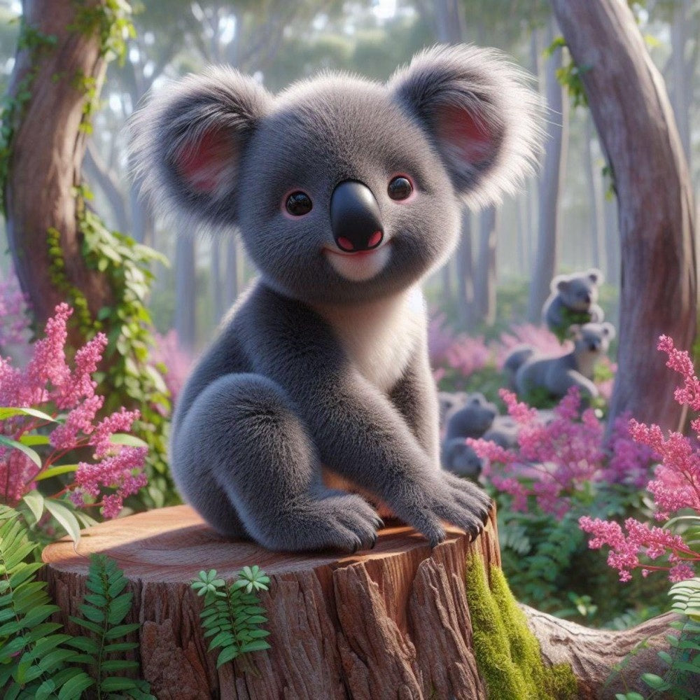 Koala | Diamond Painting