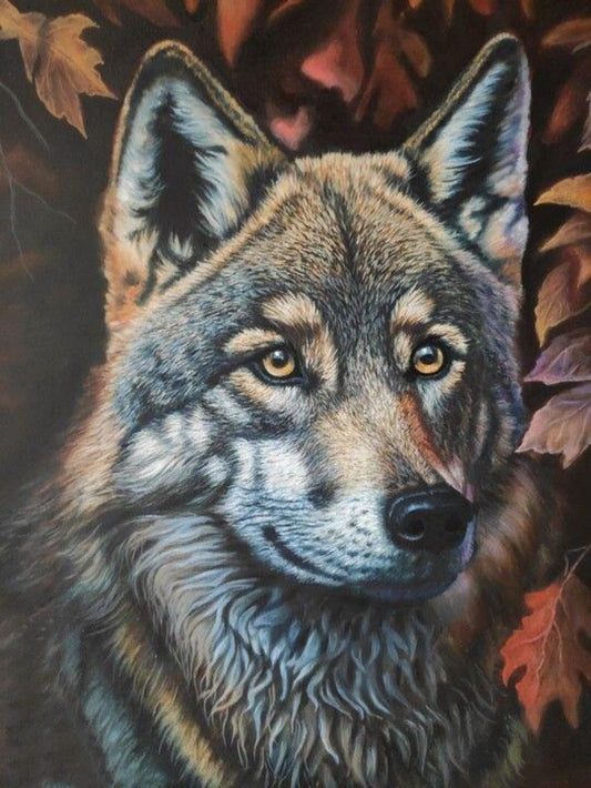 Wolf | Diamond Painting