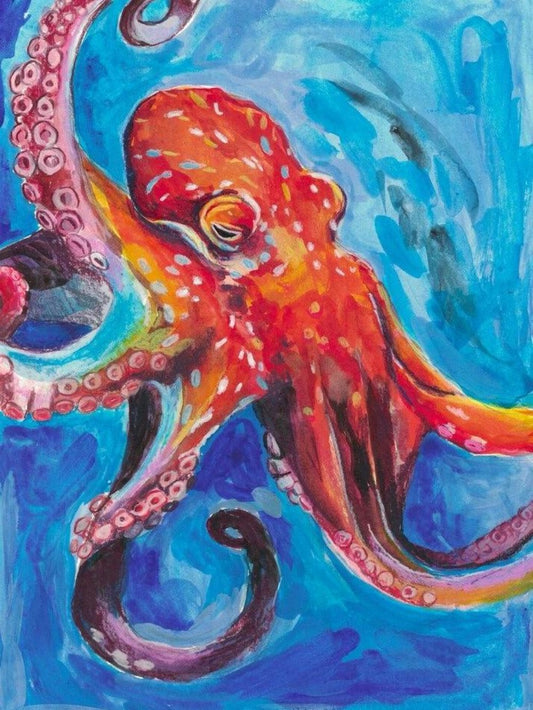 Octopus | Diamond Painting