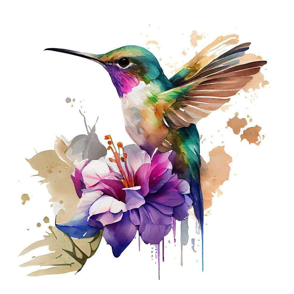 Hummingbird | Diamond Painting