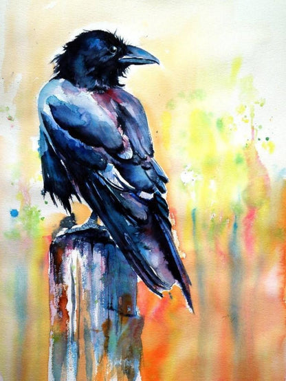 Crow | Diamond Painting
