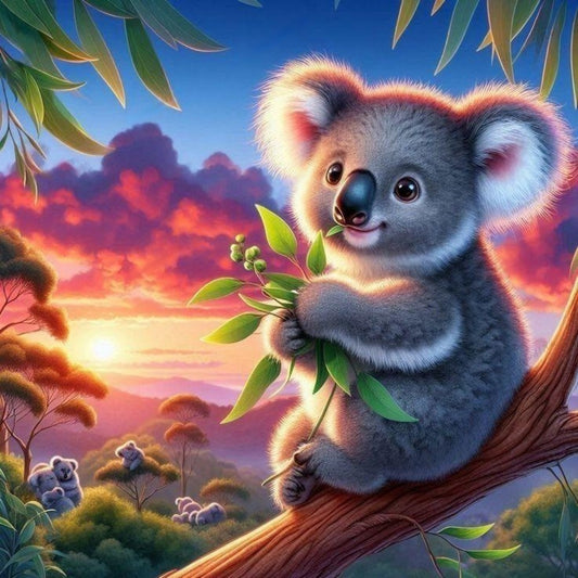 Koala | Diamond Painting