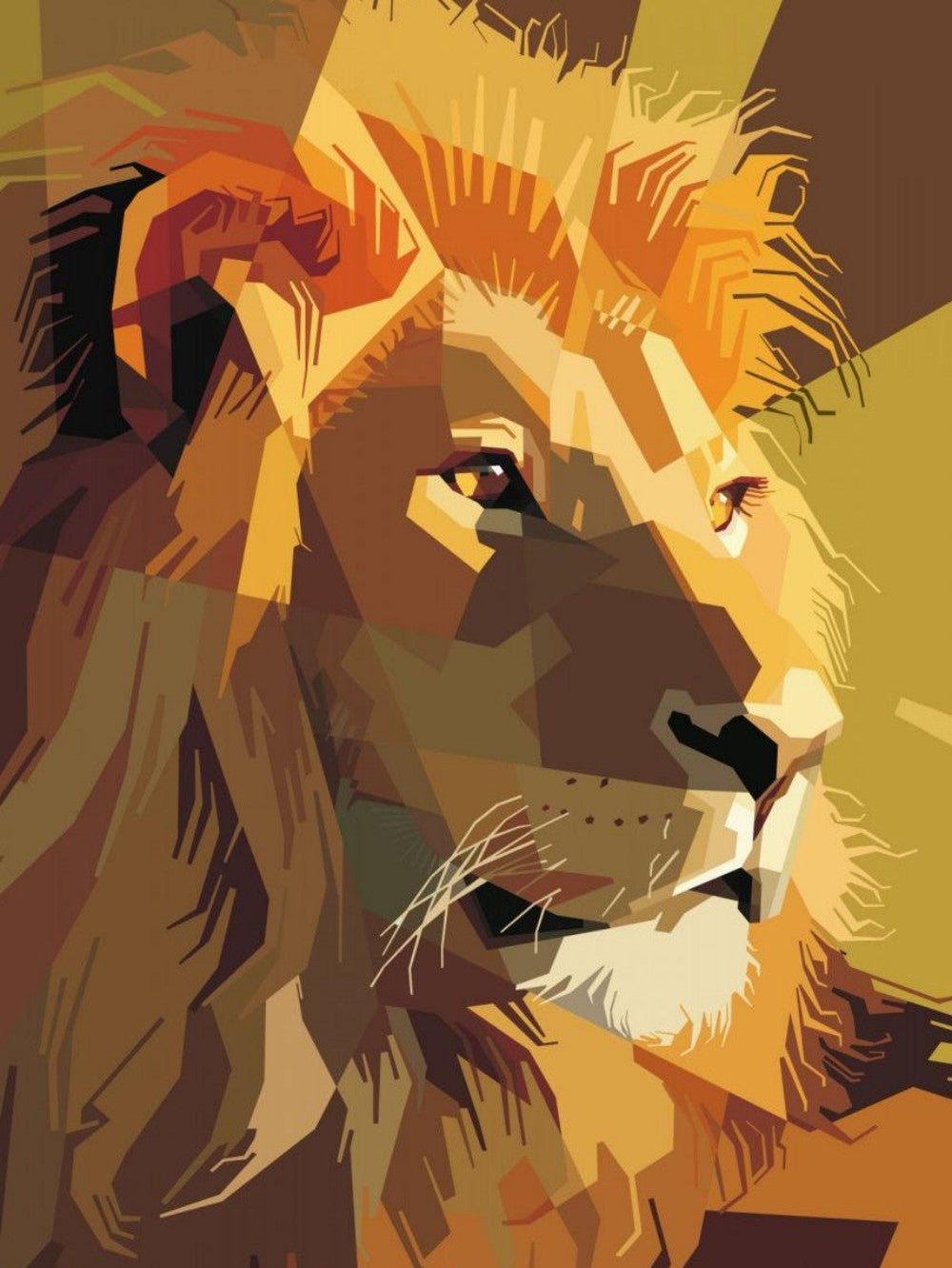 Lion | Diamond Painting