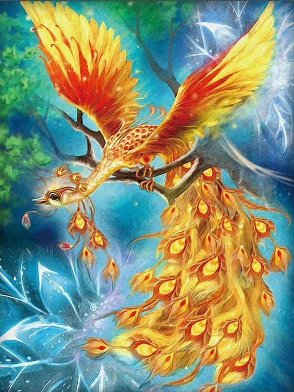 Phoenix | Diamond Painting