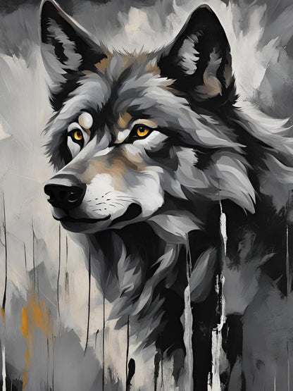 Wolf | Diamond Painting