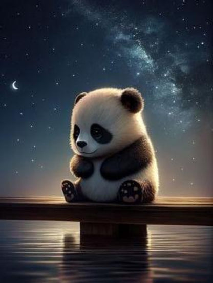 Panda | Diamond Painting