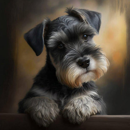 Dog Schnauzer | Diamond Painting