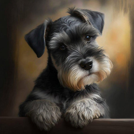 Dog Schnauzer | Diamond Painting