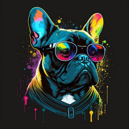 French Bulldog Dog | Diamond Painting