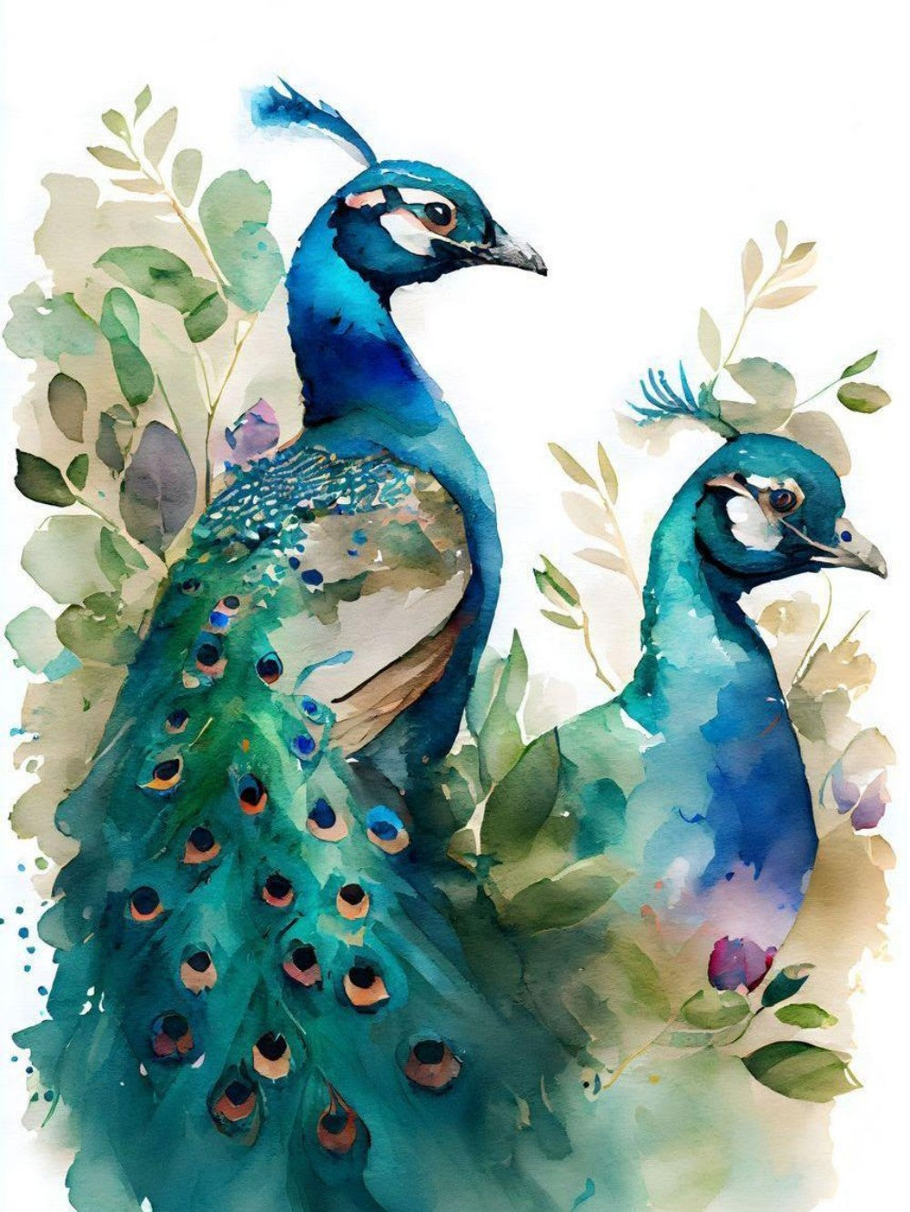 Peacock | Diamond Painting