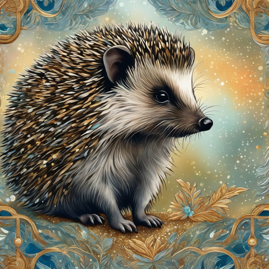 Hedgehog | Diamond Painting