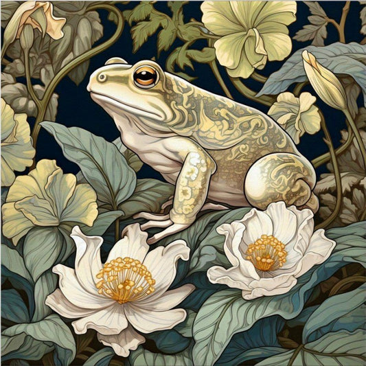 Frog | Diamond Painting