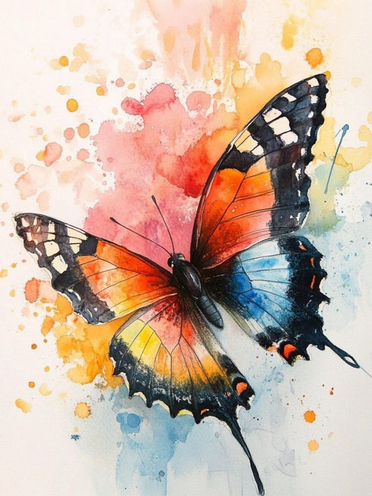 Butterfly | Diamond Painting