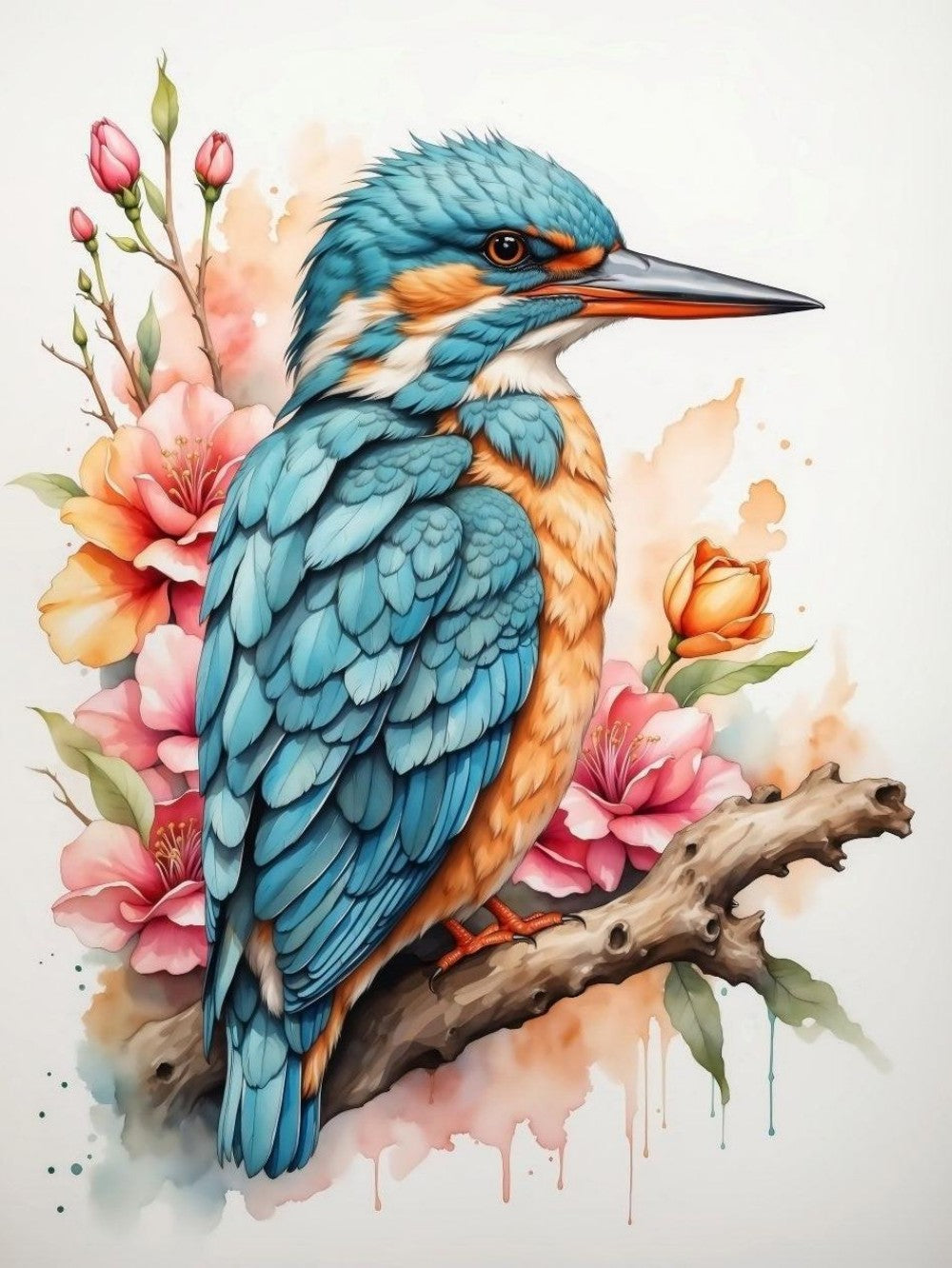 Kingfisher | Diamond Painting