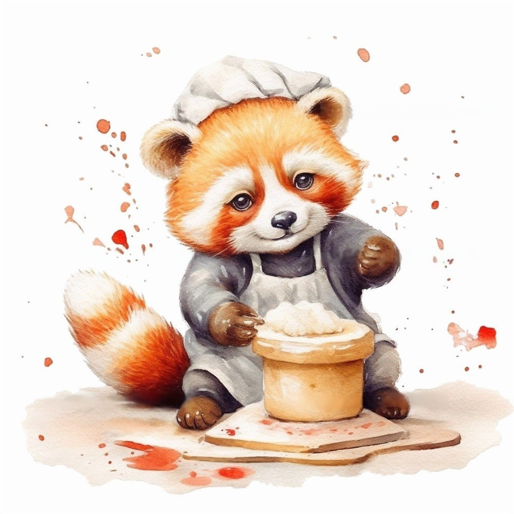 Red Panda | Diamond Painting