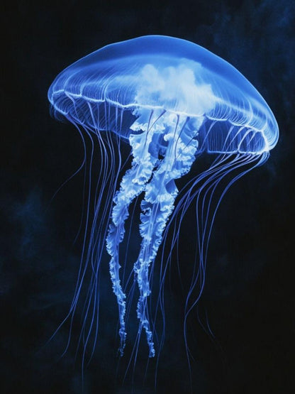 Jellyfish | Diamond Painting