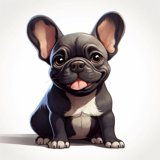 French Bulldog Dog | Diamond Painting