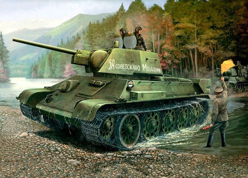 Tank | Diamond Painting