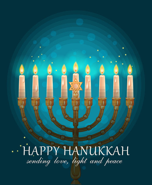 Jewish Hanukkah Judaica | Diamond Painting