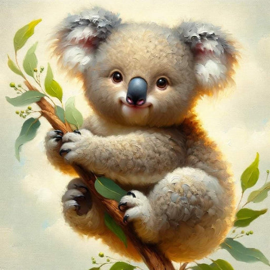 Koala | Diamond Painting