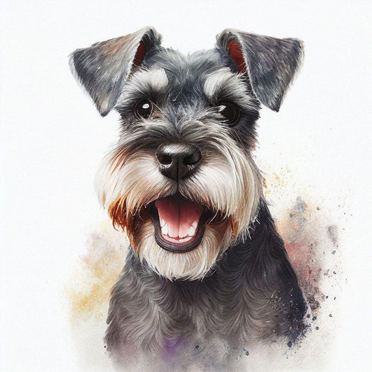 Dog Schnauzer | Diamond Painting
