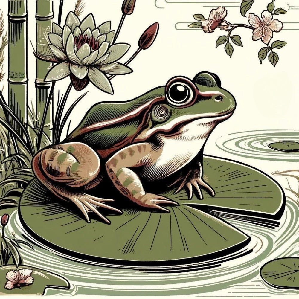 Frog | Diamond Painting