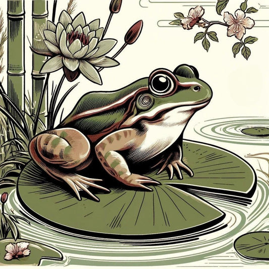 Frog | Diamond Painting