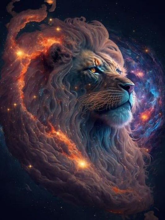 Lion | Diamond Painting