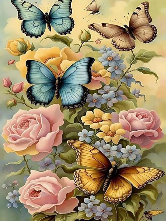 Butterfly | Diamond Painting
