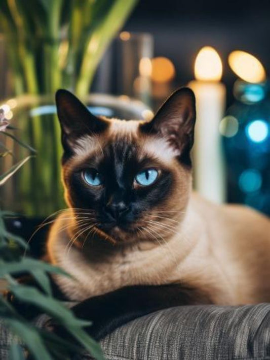 Siamese Cat | Diamond Painting