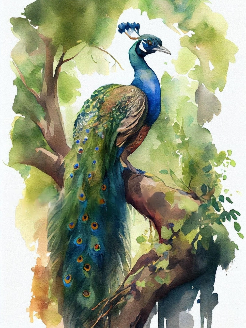 Peacock | Diamond Painting